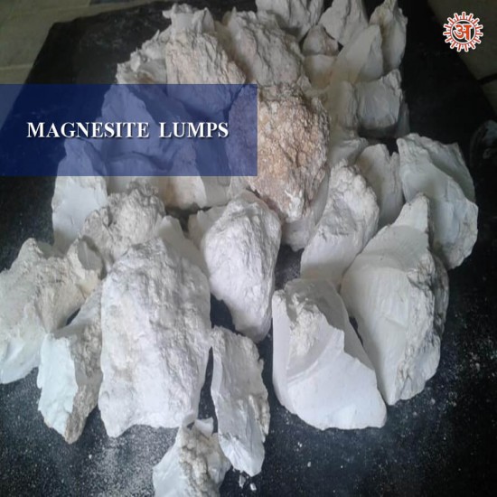 Magnesite Lumps full-image